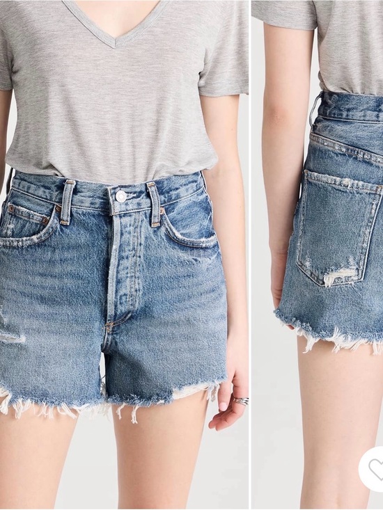 Agolde Pants - AGOLDE Dee High Rise Denim Shorts — Size 27